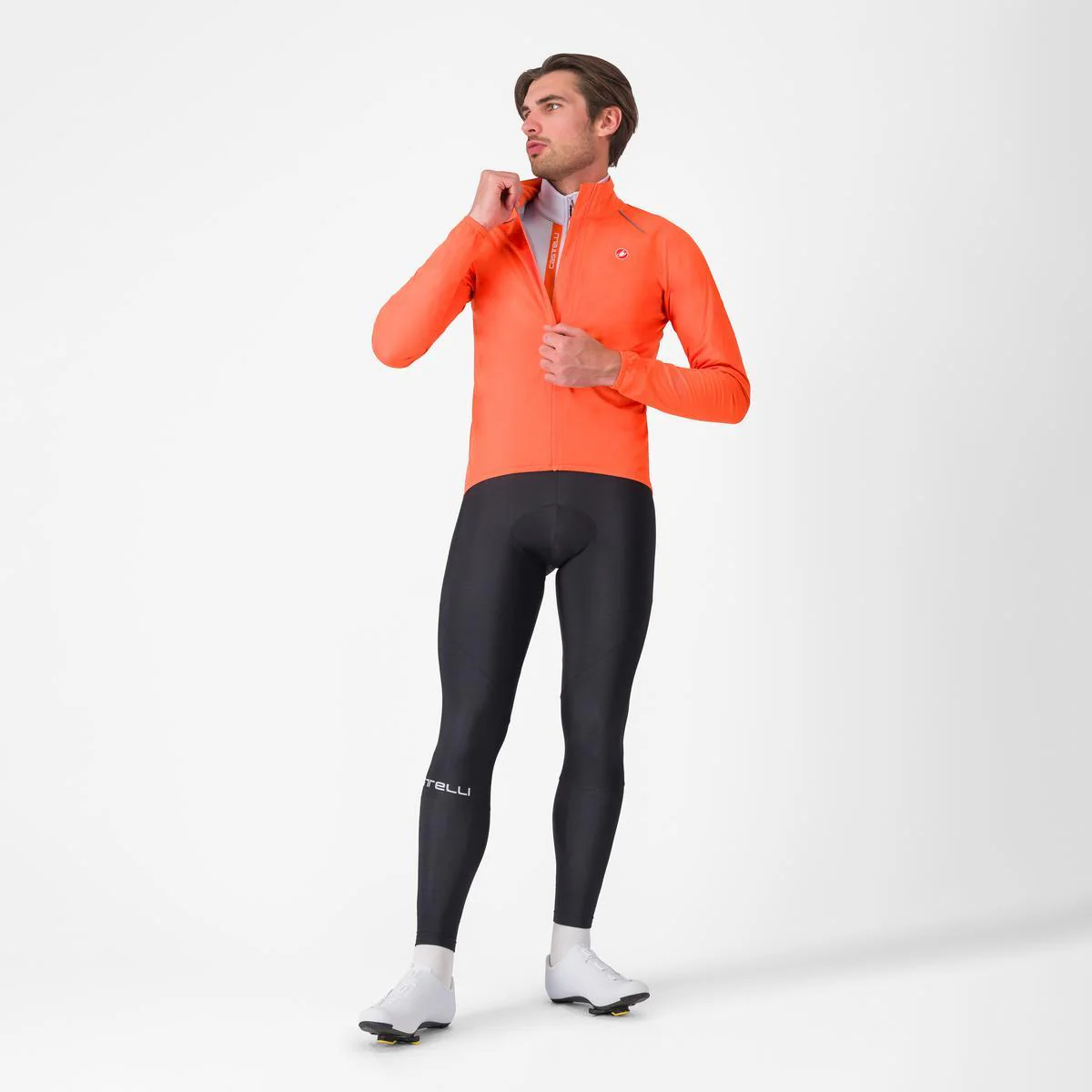 Veste CASTELLI EMERGENCY 3 RAIN Orange - Image 3