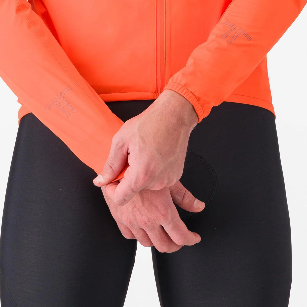 Veste CASTELLI EMERGENCY 3 RAIN Orange - Image 6