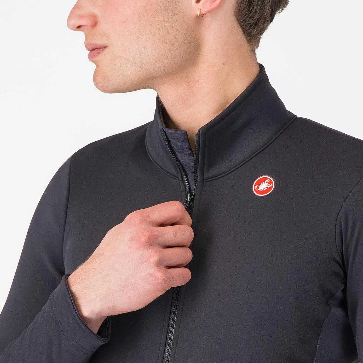 Veste CASTELLI ENTRATA 2 Noir/Gris - Image 4