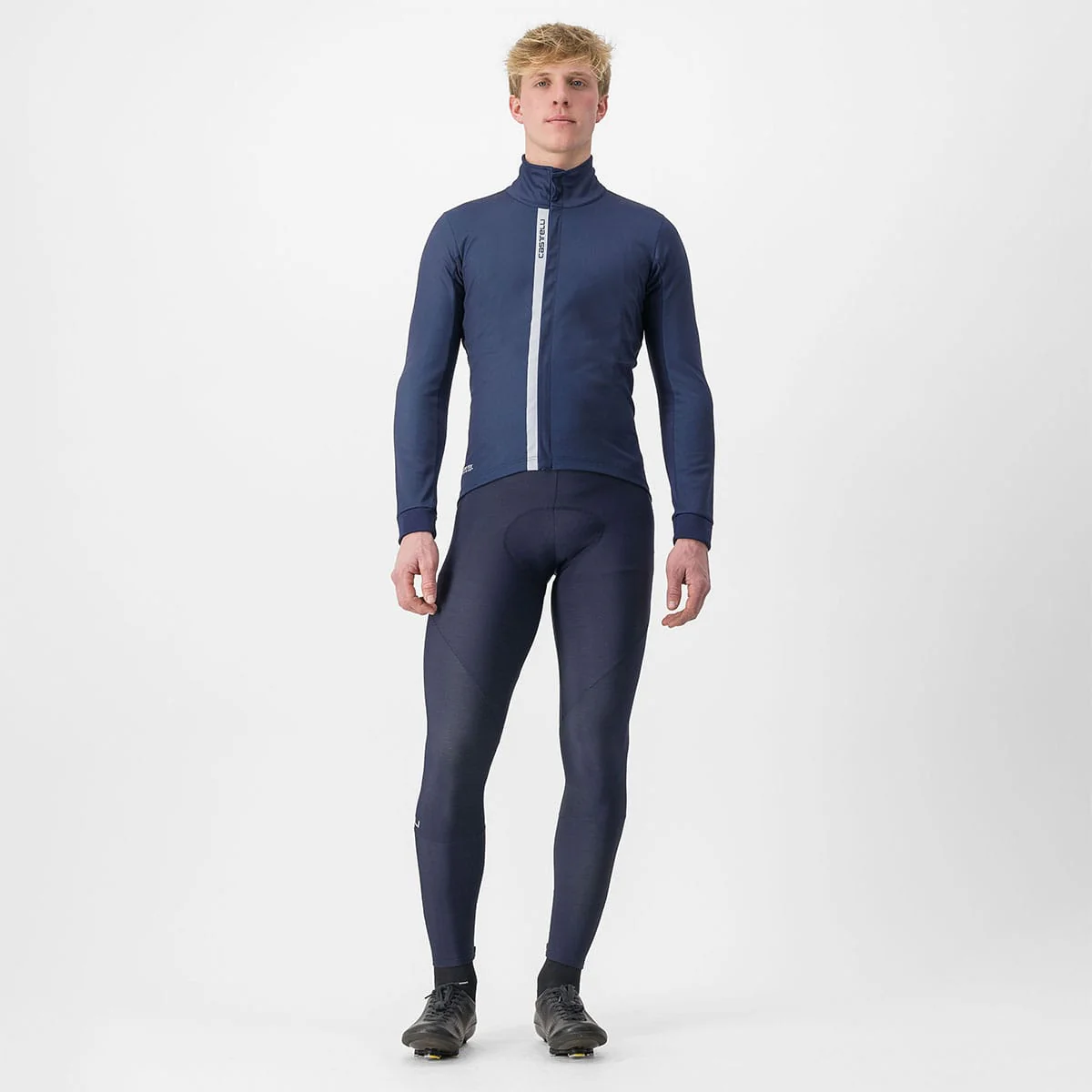 Veste CASTELLI ENTRATA Bleu/Gris - Image 3
