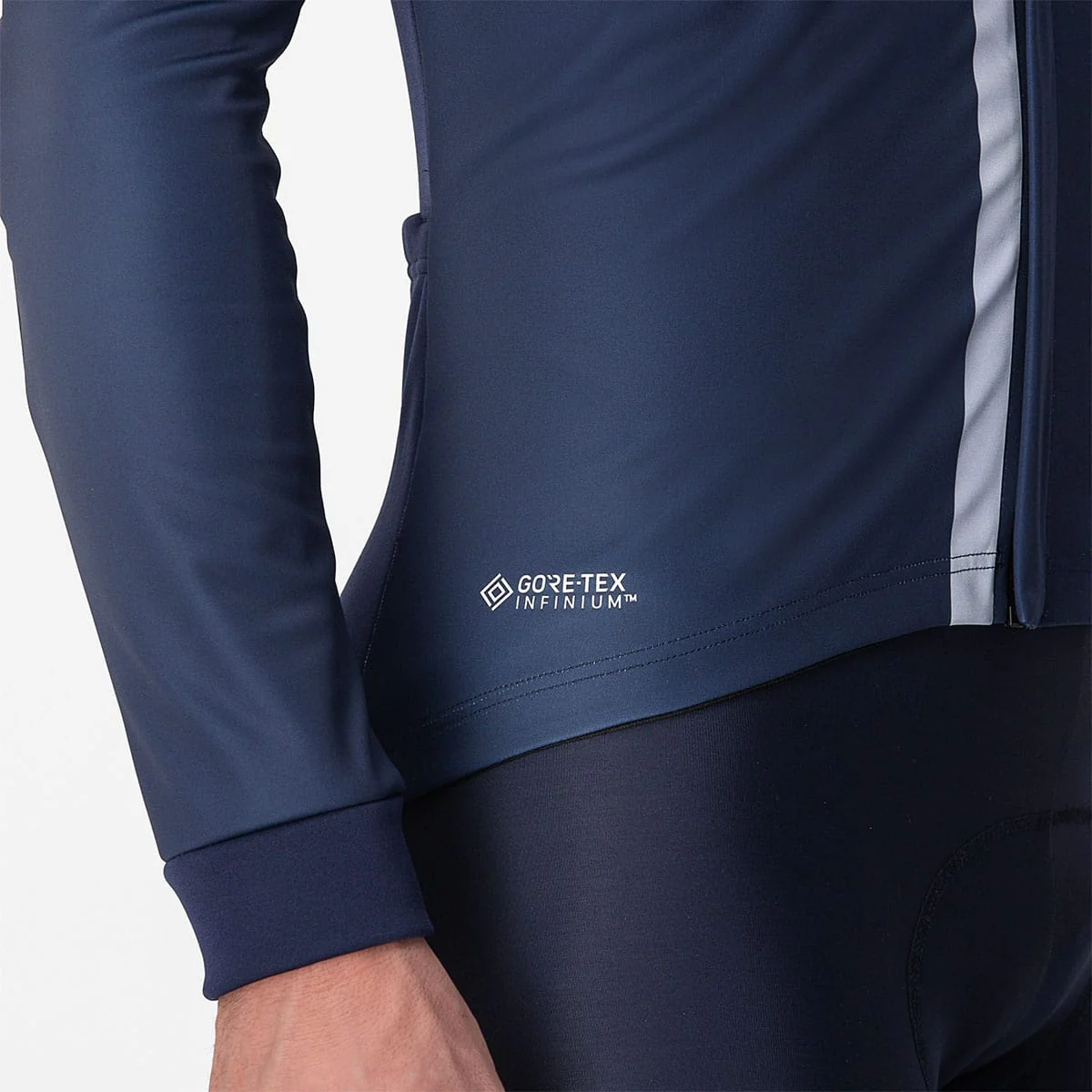 Veste CASTELLI ENTRATA Bleu/Gris - Image 4
