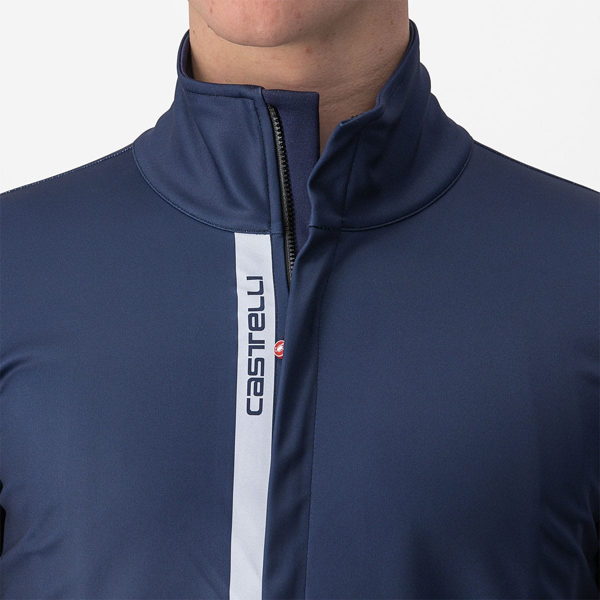 Veste CASTELLI ENTRATA Bleu/Gris - Image 5