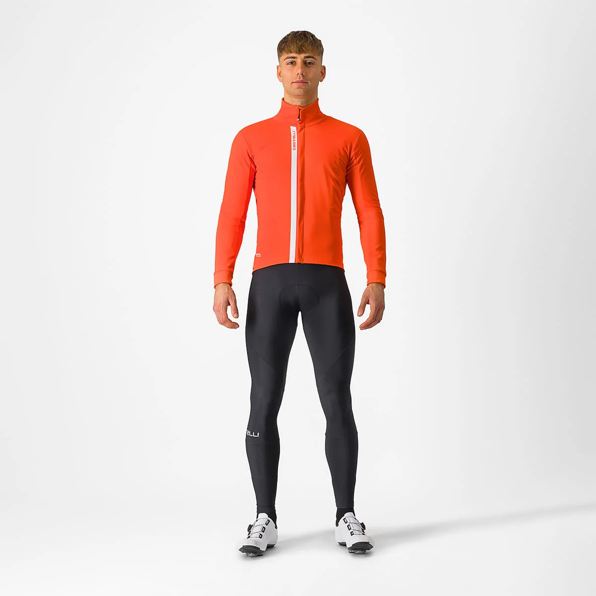 Veste CASTELLI ENTRATA Orange - Image 3