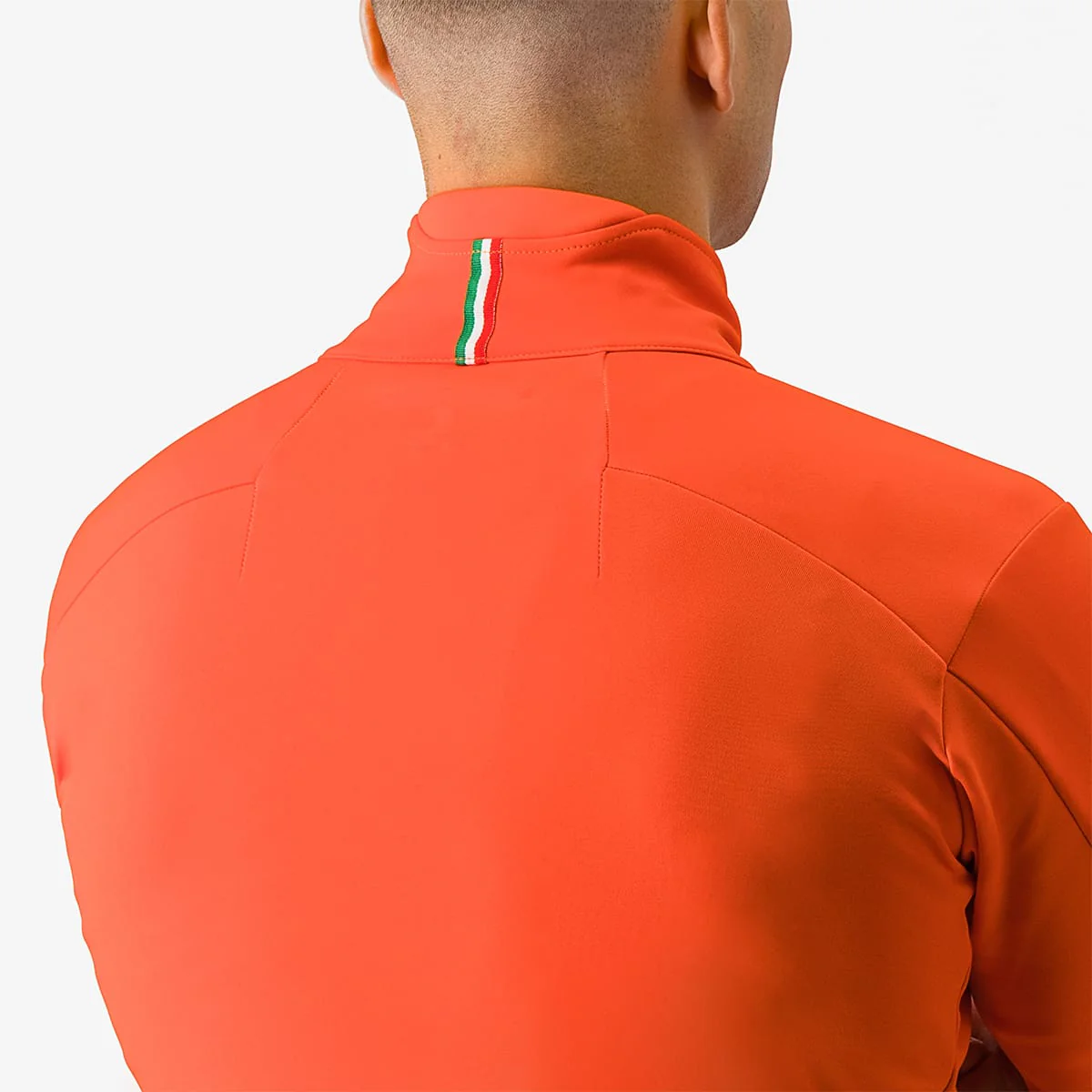 Veste CASTELLI ENTRATA Orange - Image 5