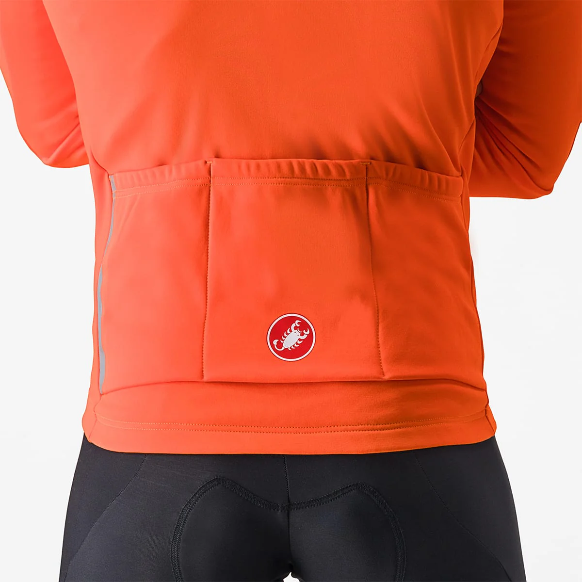 Veste CASTELLI ENTRATA Orange - Image 6