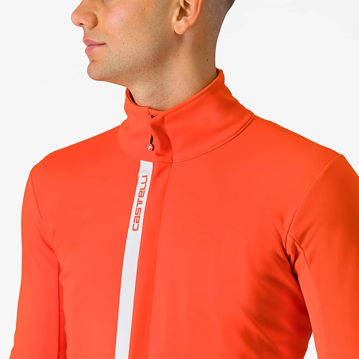 Veste CASTELLI ENTRATA Orange - Image 7