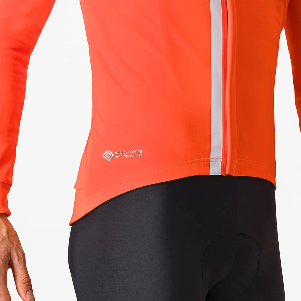 Veste CASTELLI ENTRATA Orange - Image 8
