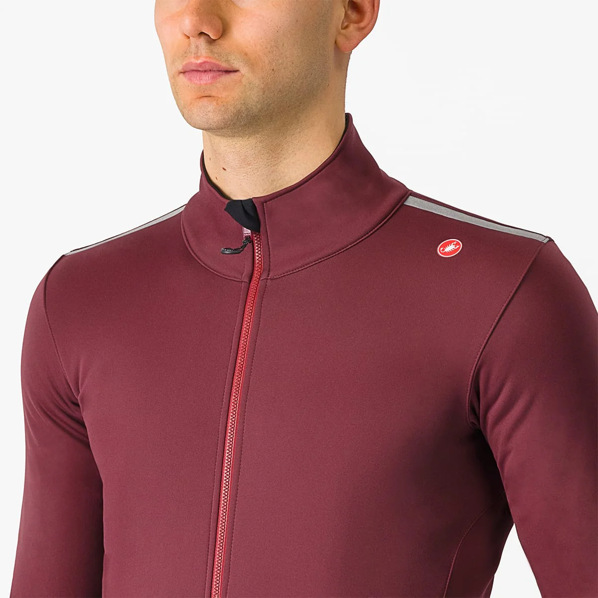 Veste CASTELLI ESPRESSO AIR Bordeaux - Image 5