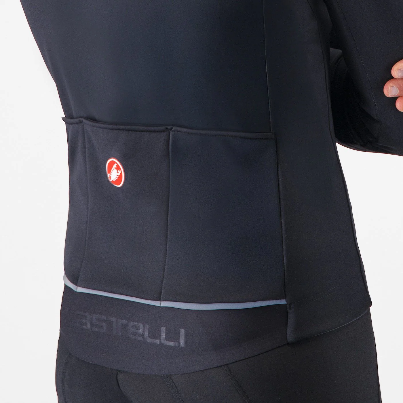 Veste CASTELLI ESPRESSO AIR Noir - Image 5