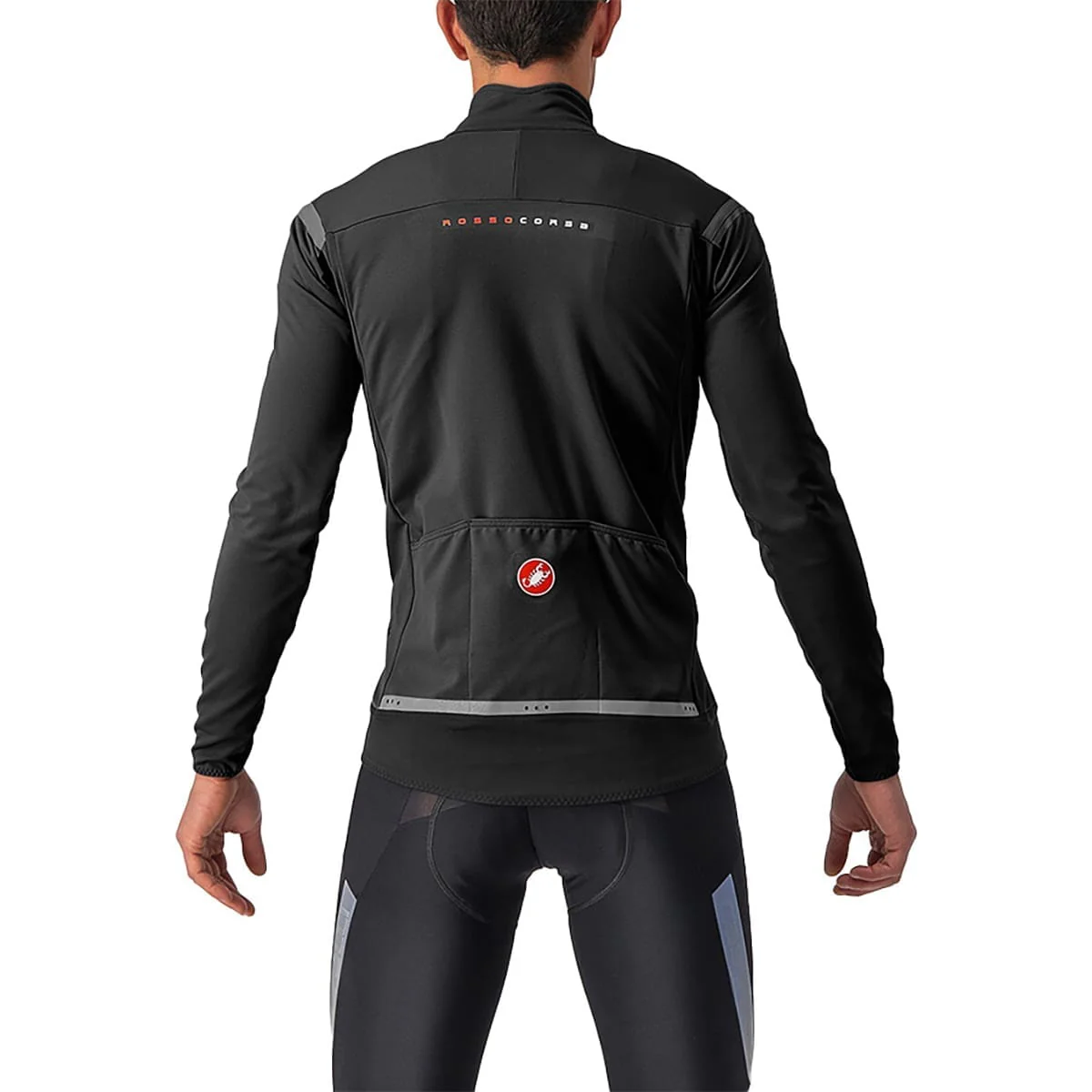 Veste CASTELLI PERFETTO ROS 2 Noir/Noir Reflex - Image 2