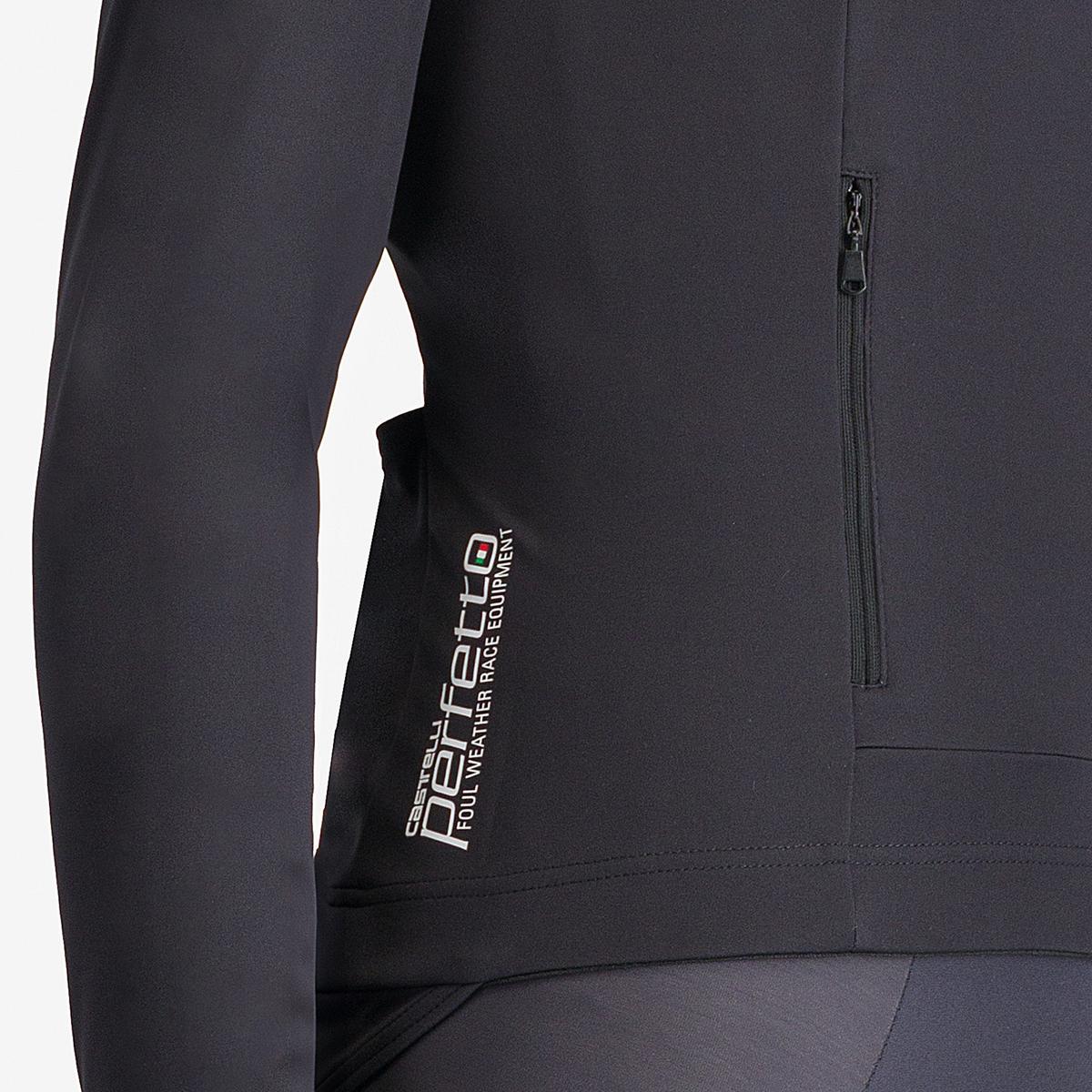 Veste CASTELLI PERFETTO RoS 3 Femme Noir/Noir Reflex - Image 6