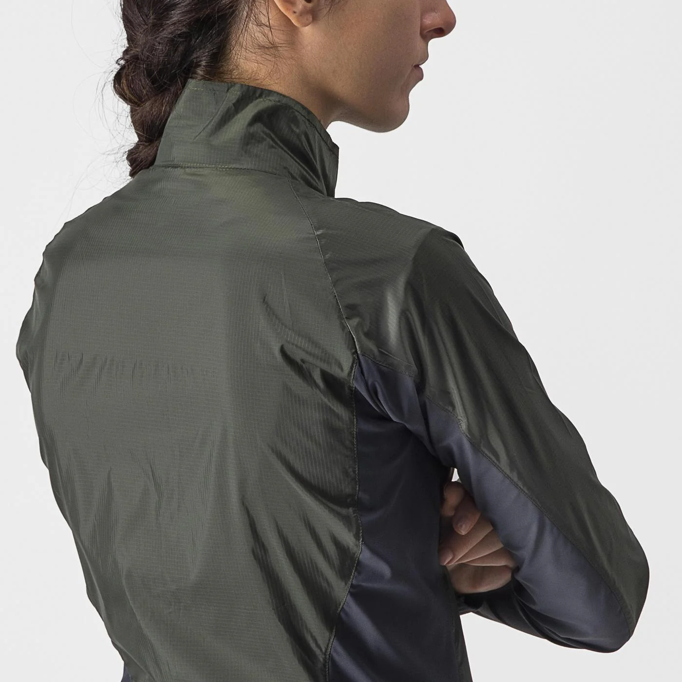 Veste CASTELLI SQUADRA STRETCH Femme Kaki - Image 4