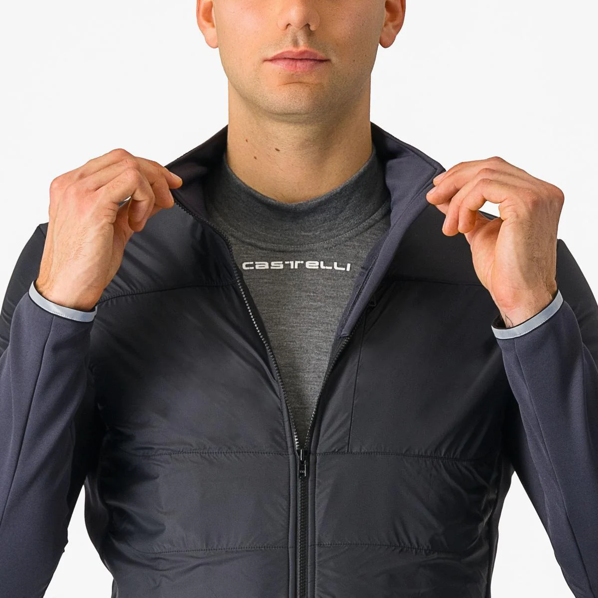 Veste CASTELLI UNLIMITED Noir/Gris - Image 3