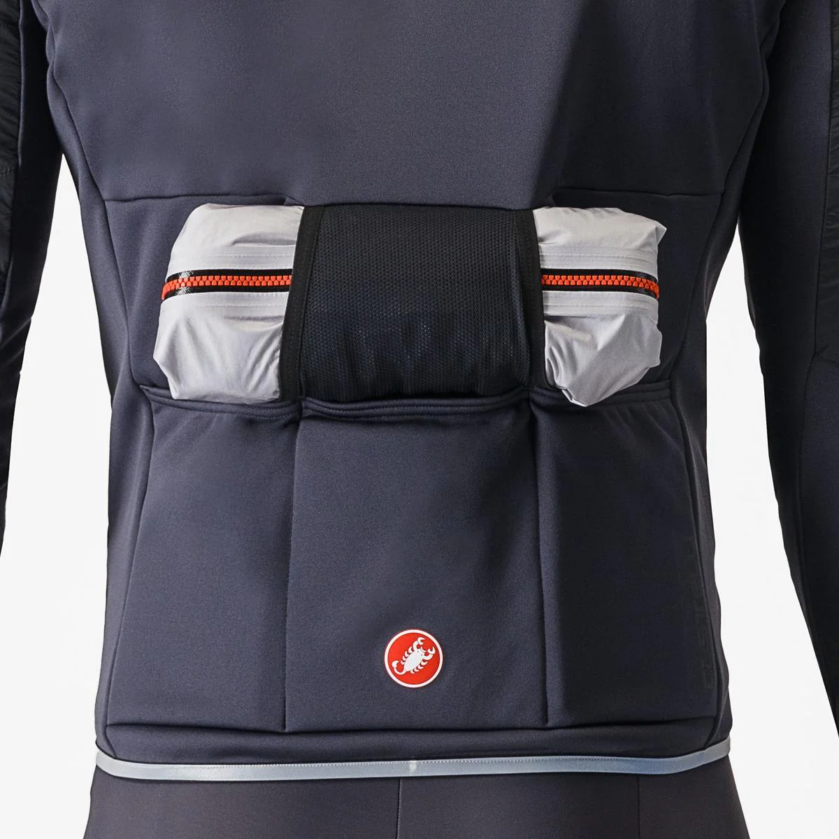 Veste CASTELLI UNLIMITED Noir/Gris - Image 4