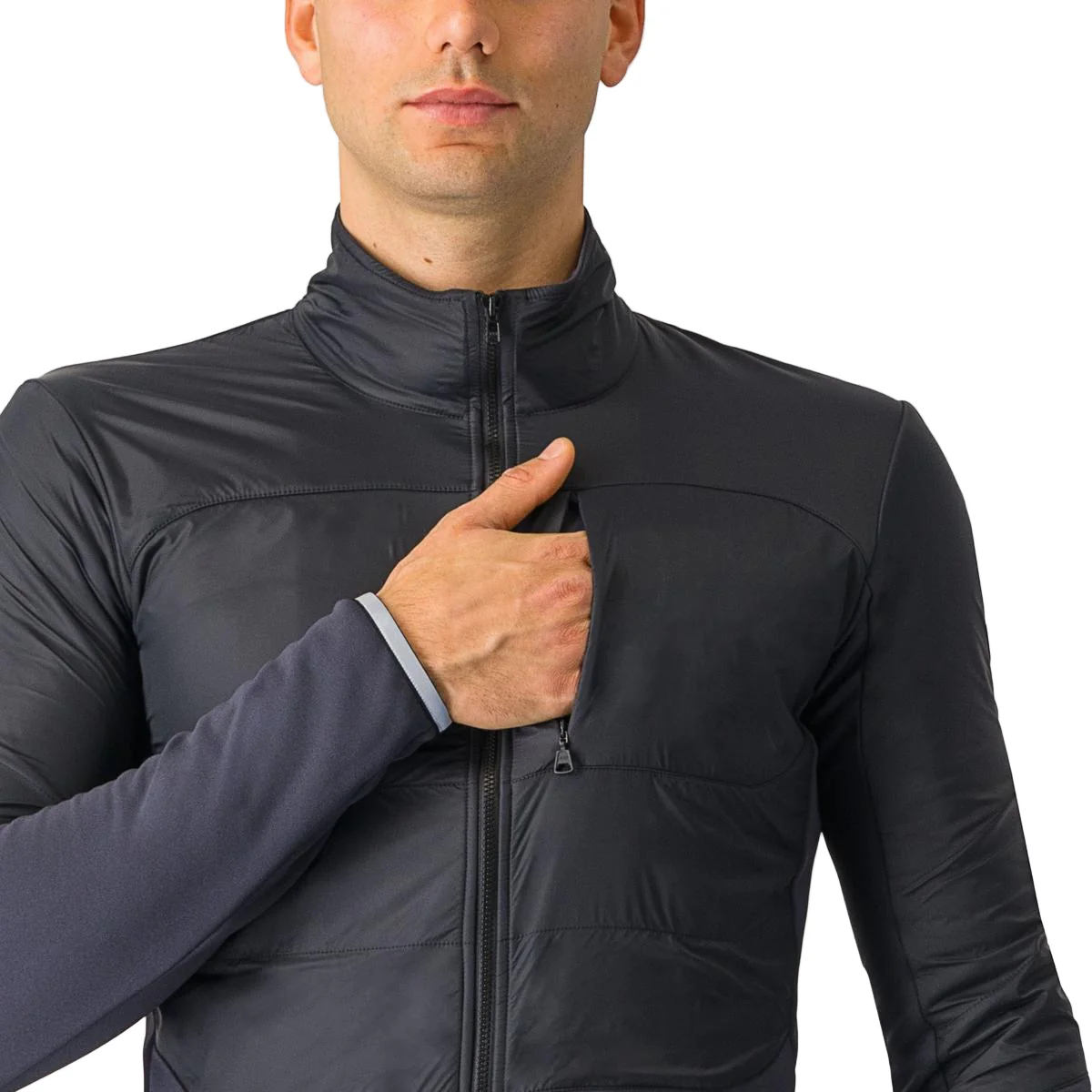 Veste CASTELLI UNLIMITED Noir/Gris - Image 5