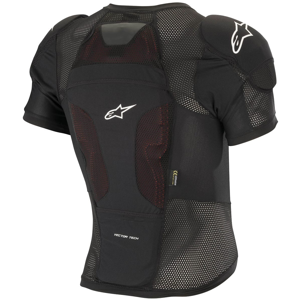 Veste de Protection ALPINESTARS VECTOR TECH SS Noir - Image 2