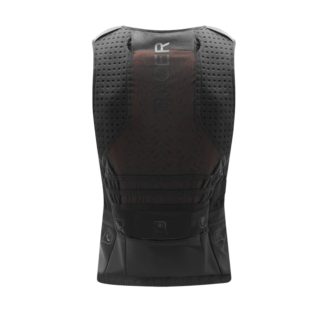 Veste de Protection Sans Manche RACER WILD Noir - Image 2