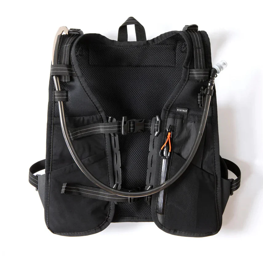 Veste d'Hydratation RESTRAP RACE Noir