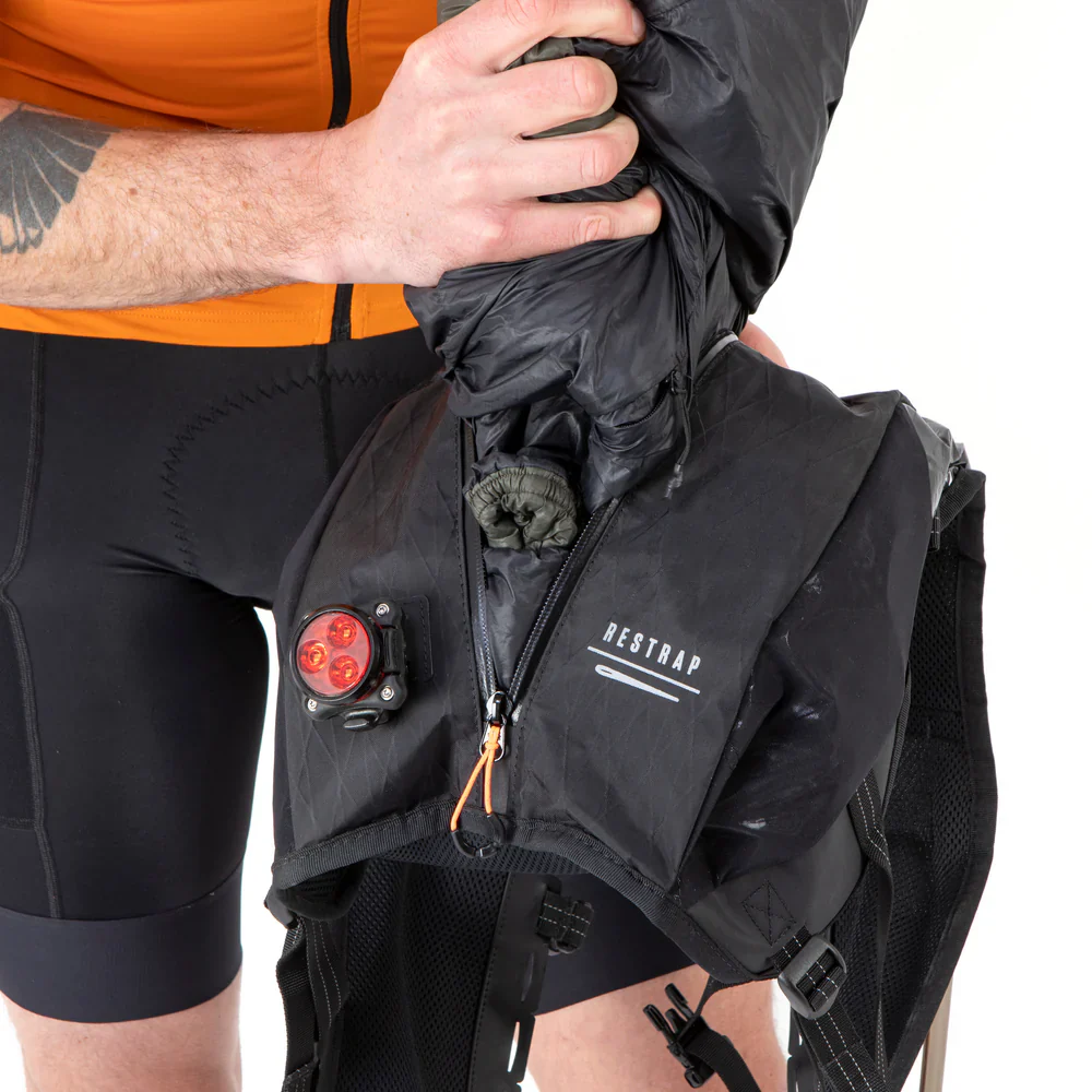 Veste d'Hydratation RESTRAP RACE Noir - Image 13