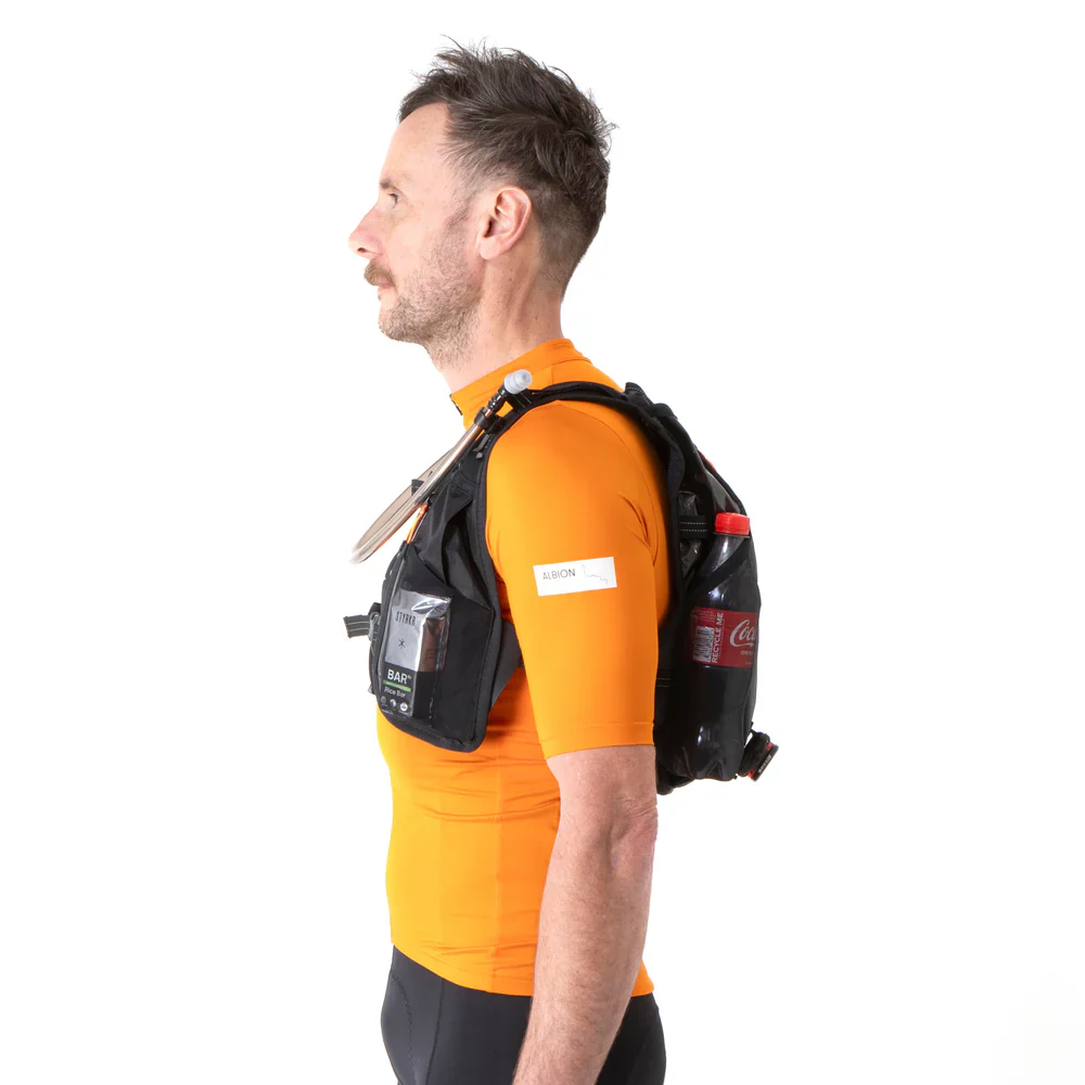 Veste d'Hydratation RESTRAP RACE Noir - Image 4