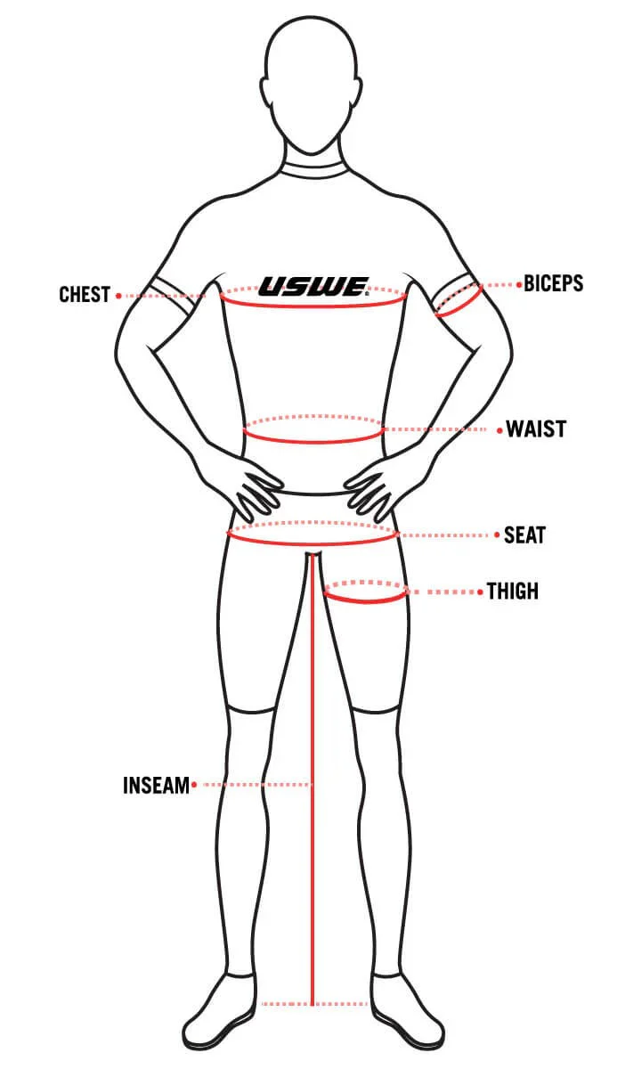 Veste d'Hydratation USWE VST 8L Blanc - Image 3