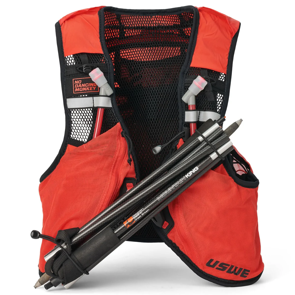Veste d'Hydratation USWE PACE 14 L Rouge - Image 5