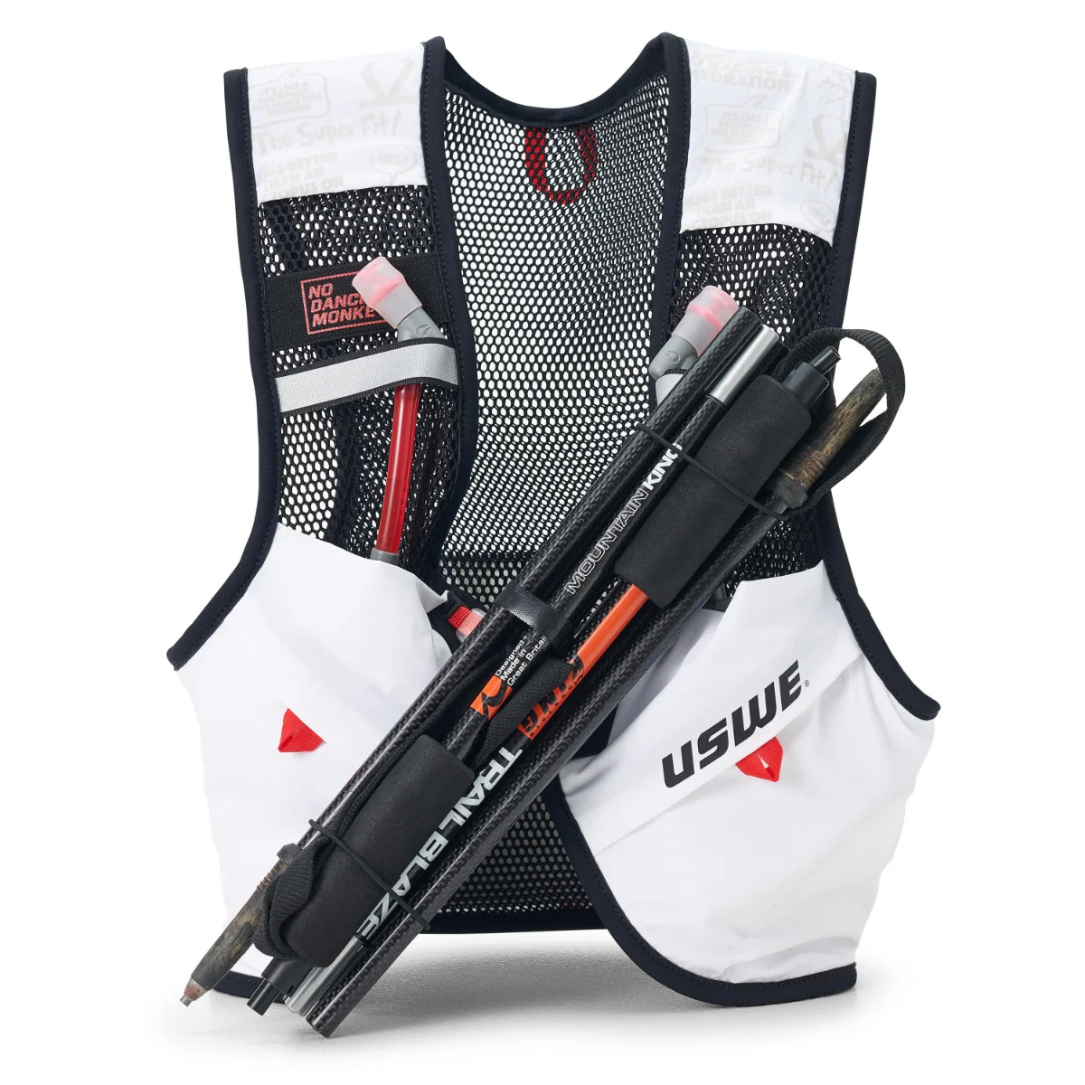 Veste d'Hydratation USWE PACE 2 L Blanc - Image 3
