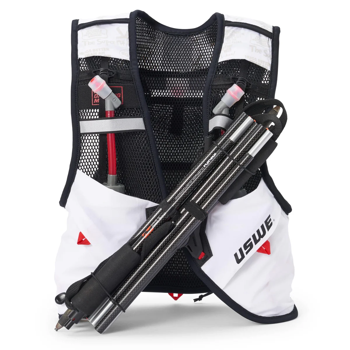 Veste d'Hydratation USWE PACE 8 L Blanc - Image 4