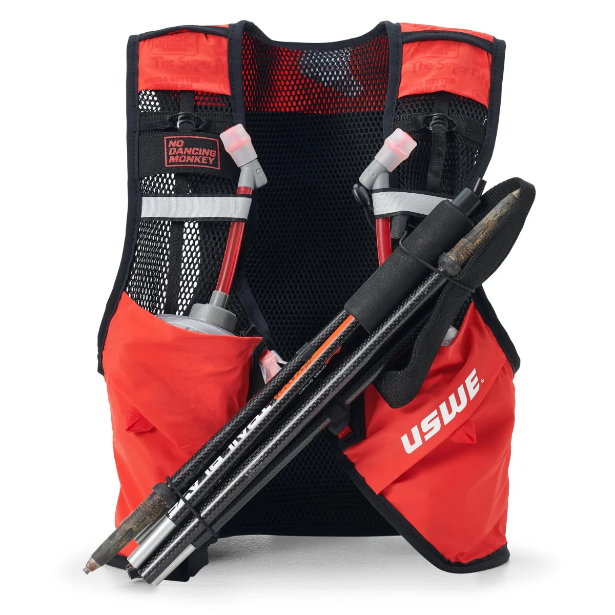 Veste d'Hydratation USWE PACE 8 L Rouge - Image 4