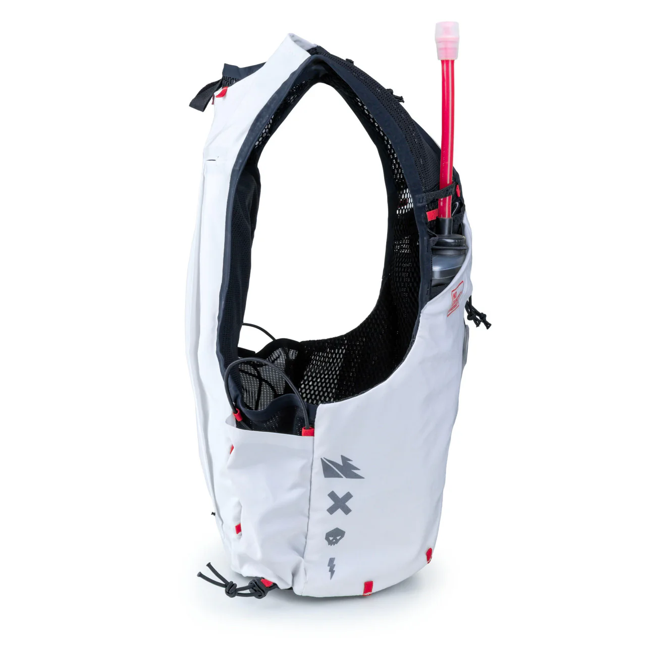 Veste d'Hydratation USWE TRAIL RUNNING 8 L Blanc - Image 3