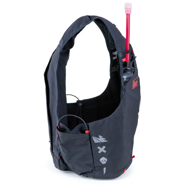 Veste d'Hydratation USWE TRAIL RUNNING 8 L Noir - Image 3