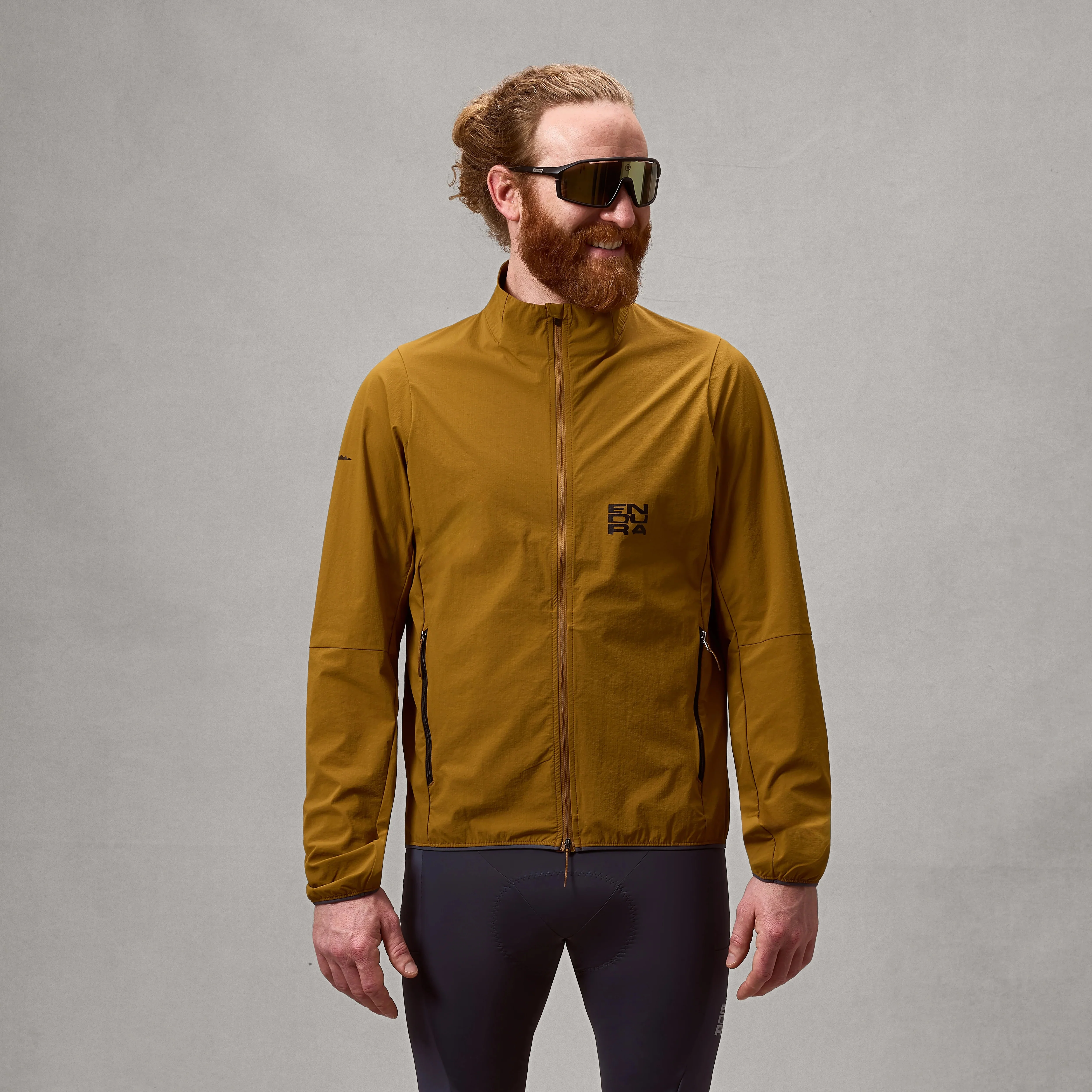 Veste ENDURA ALLTRACK RIDE PACKABLE Bronze