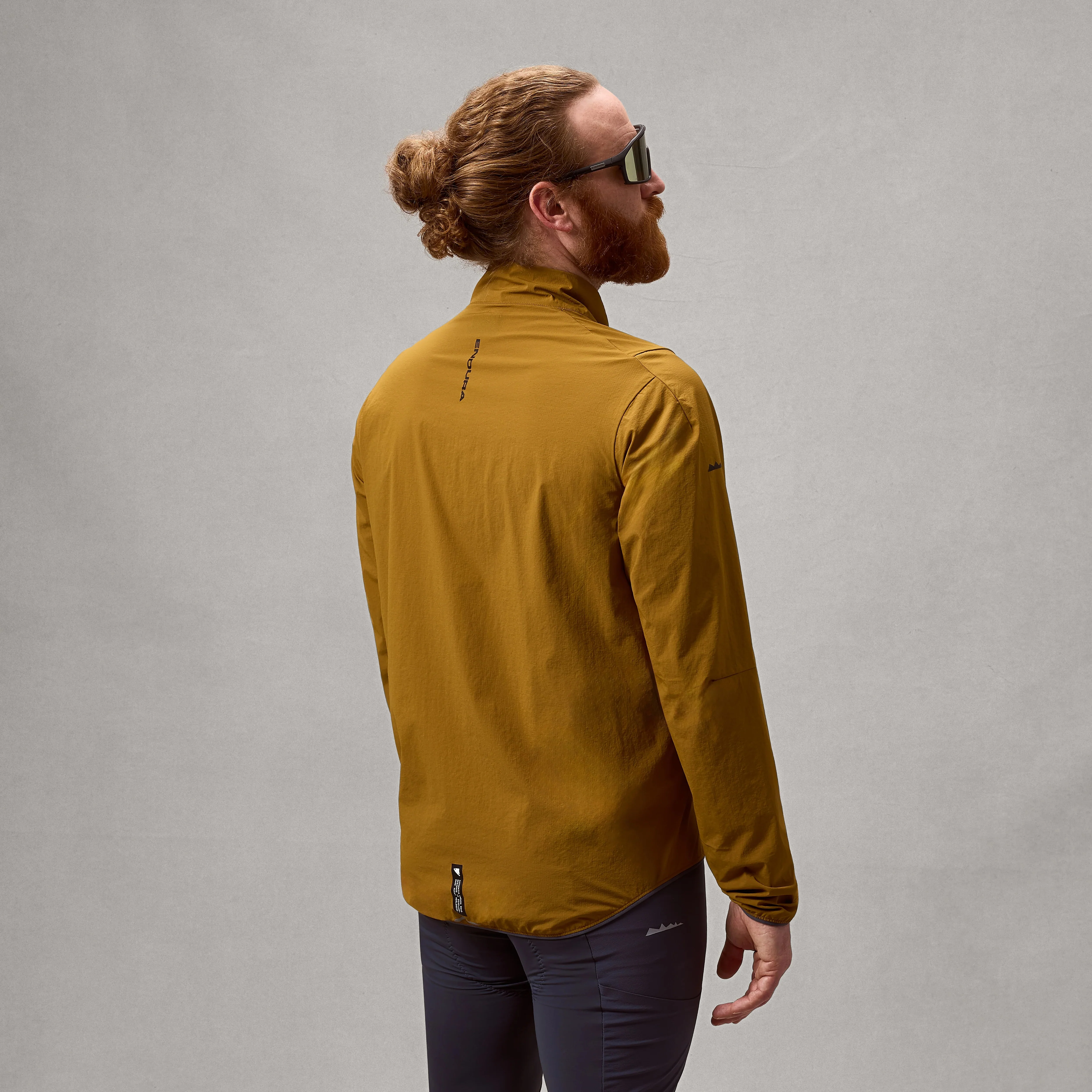 Veste ENDURA ALLTRACK RIDE PACKABLE Bronze - Image 2