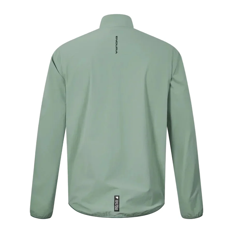 Veste ENDURA ALLTRACK RIDE PACKABLE Vert - Image 2