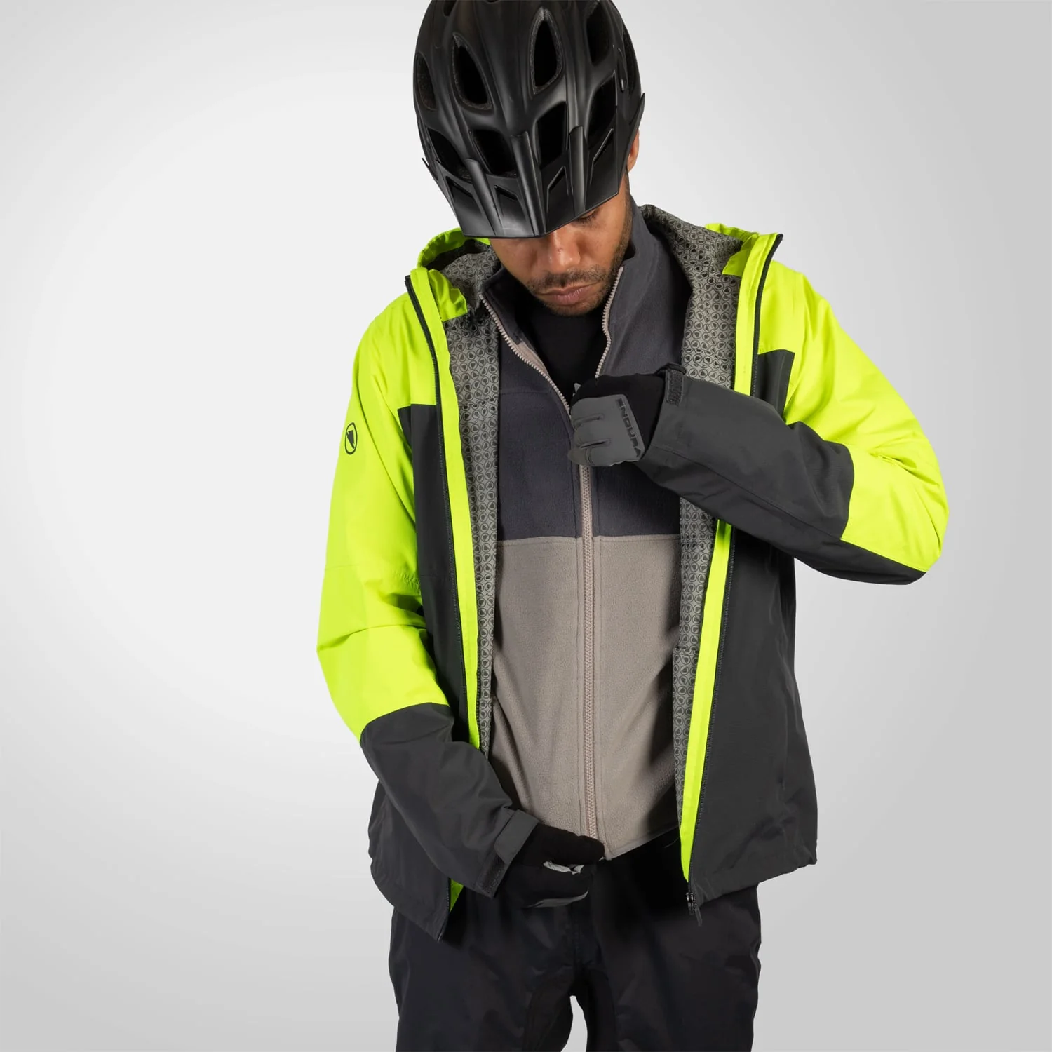 Veste ENDURA HUMMVEE 3-IN-1 WATERPROOF Jaune - Image 3