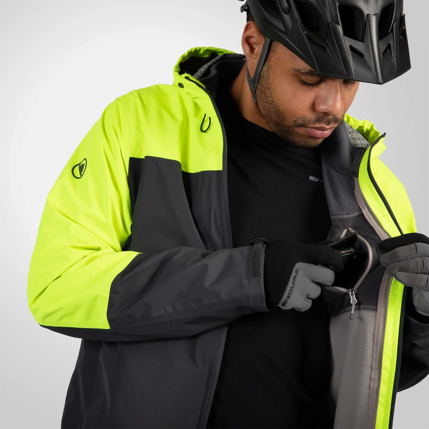 Veste ENDURA HUMMVEE 3-IN-1 WATERPROOF Jaune - Image 5