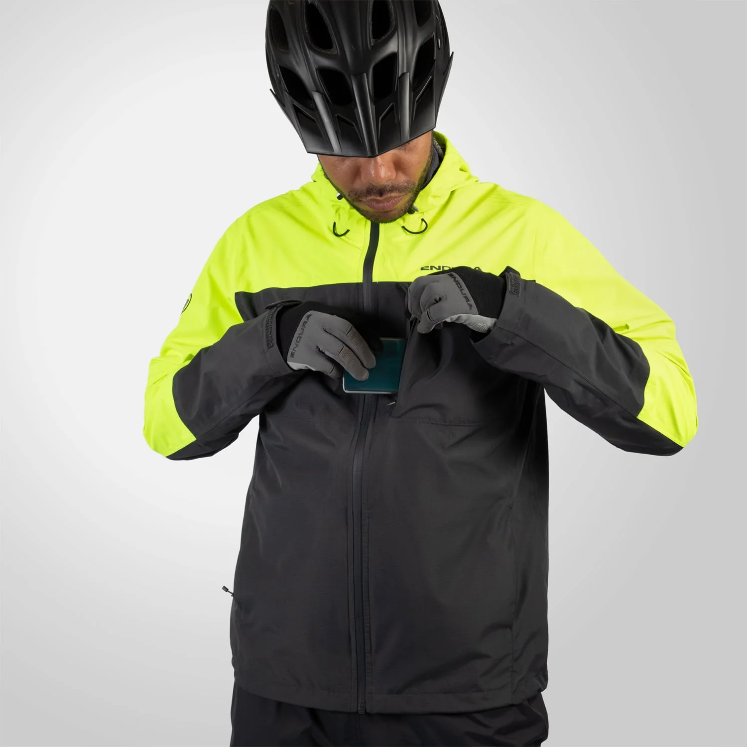 Veste ENDURA HUMMVEE 3-IN-1 WATERPROOF Jaune - Image 7