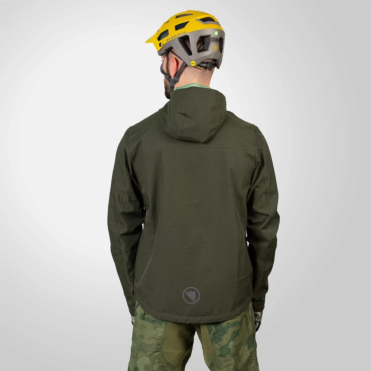 Veste ENDURA HUMMVEE WATERPROOF Kaki - Image 5