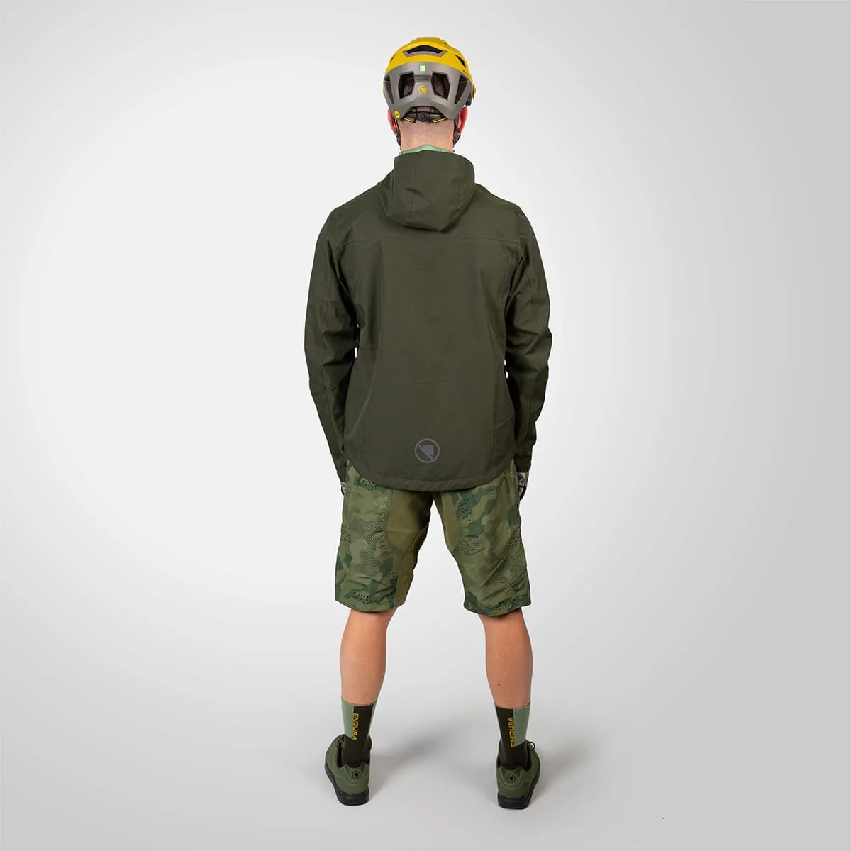 Veste ENDURA HUMMVEE WATERPROOF Kaki - Image 8
