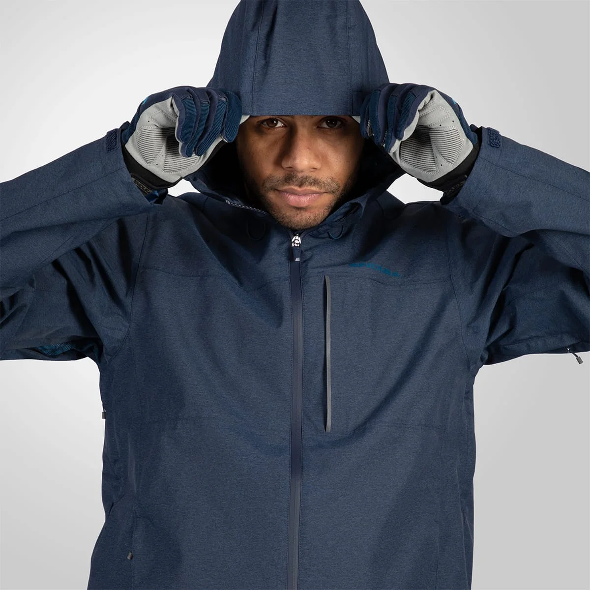 Veste ENDURA HUMMVEE WATERPROOF Bleu - Image 3