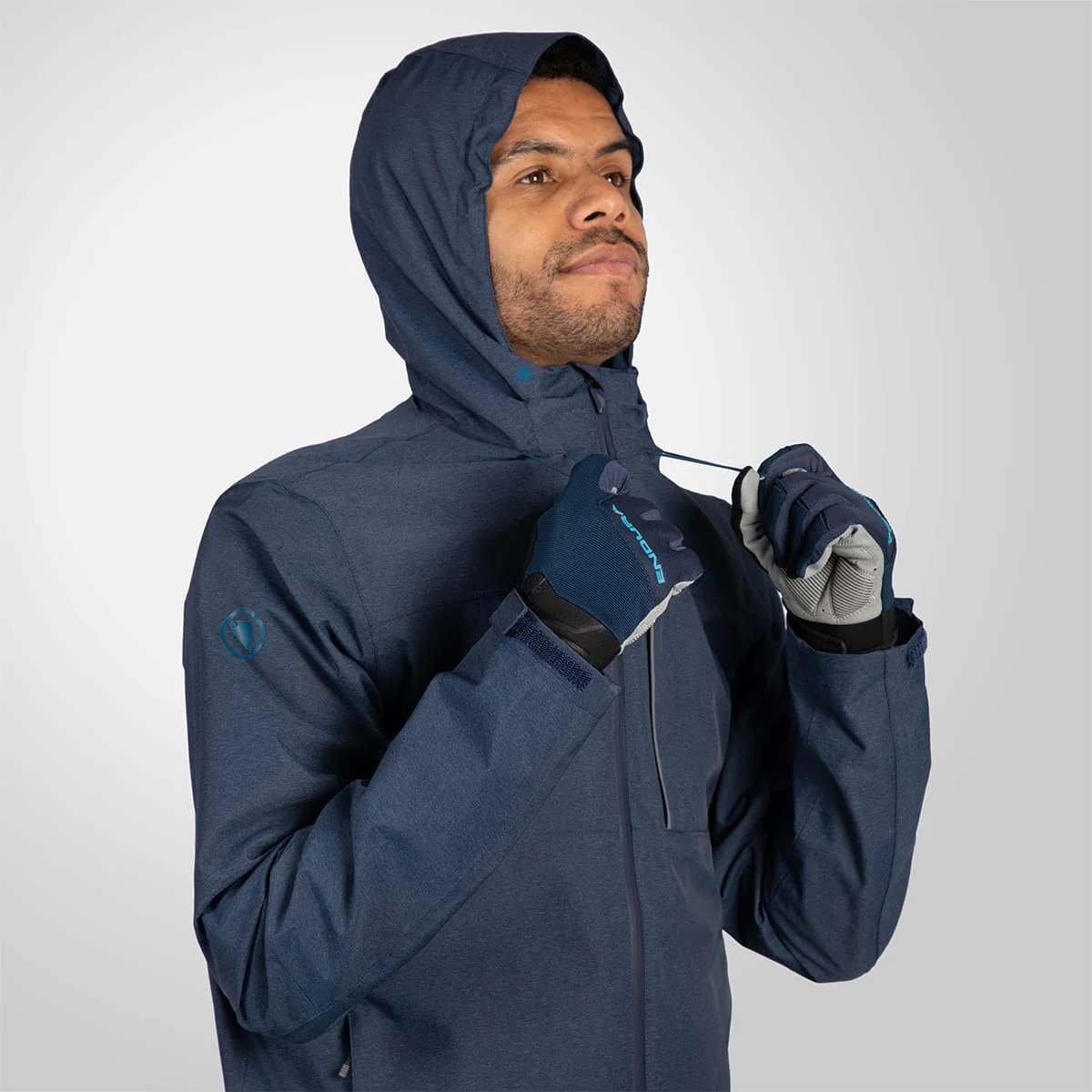 Veste ENDURA HUMMVEE WATERPROOF Bleu - Image 5