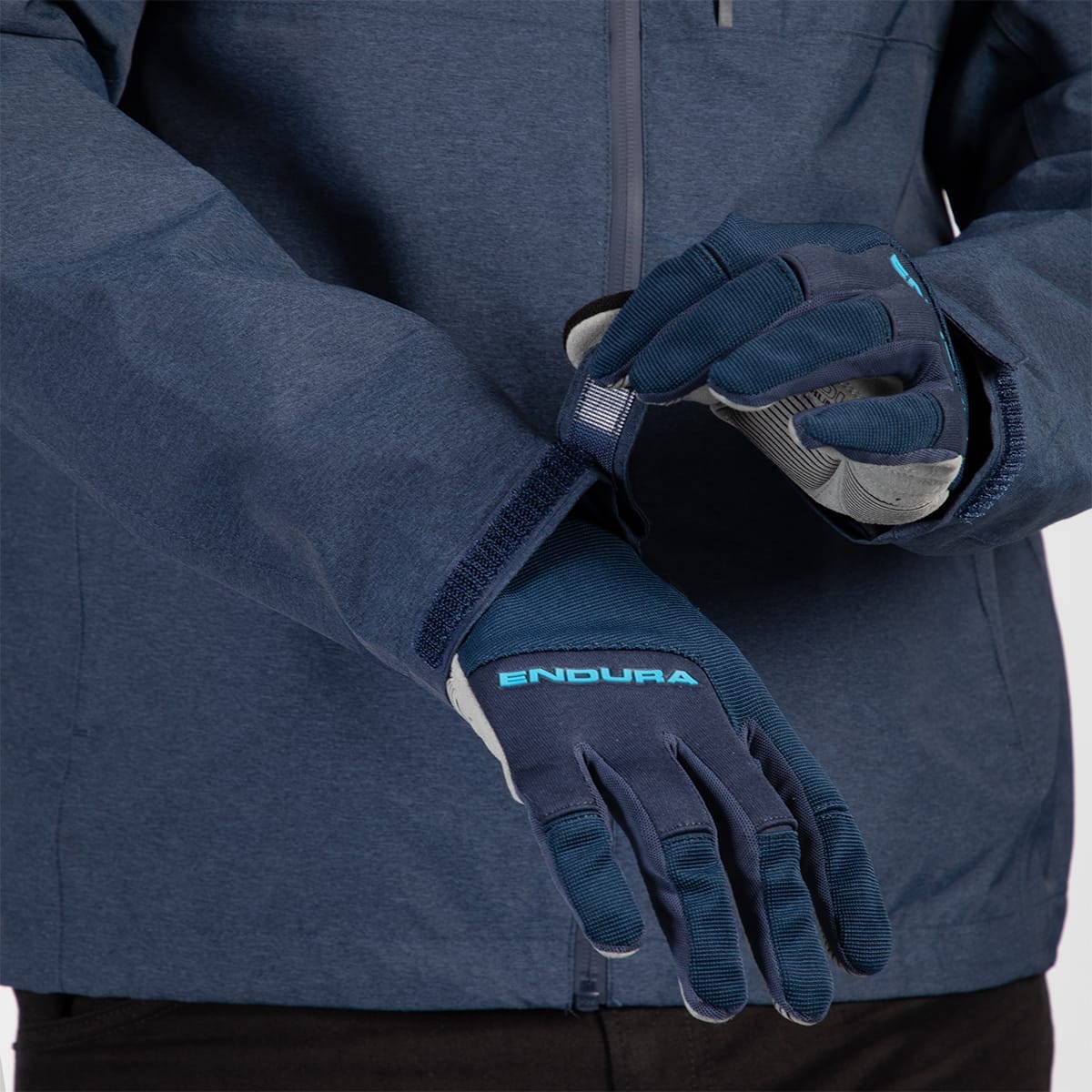 Veste ENDURA HUMMVEE WATERPROOF Bleu - Image 6