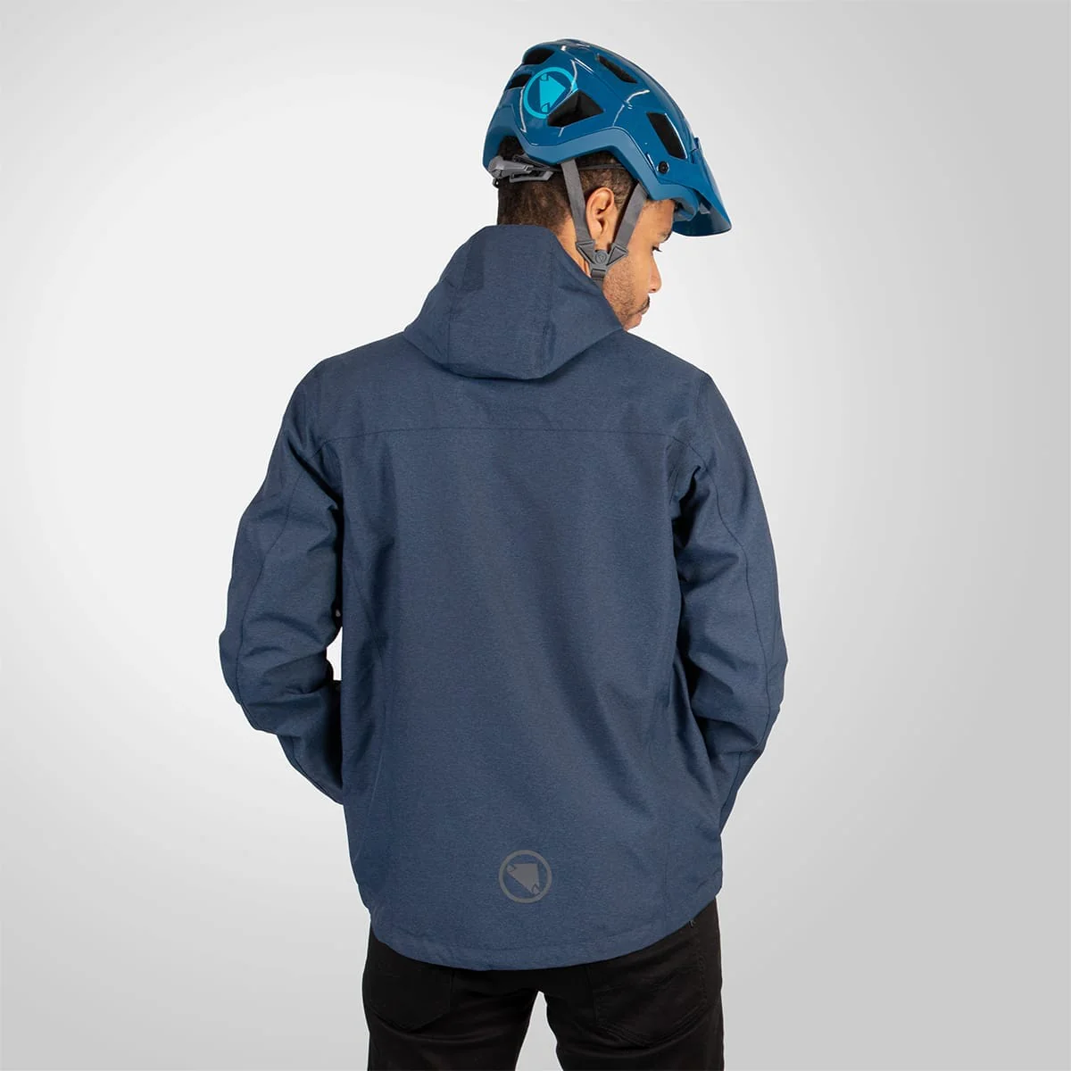 Veste ENDURA HUMMVEE WATERPROOF Bleu - Image 8