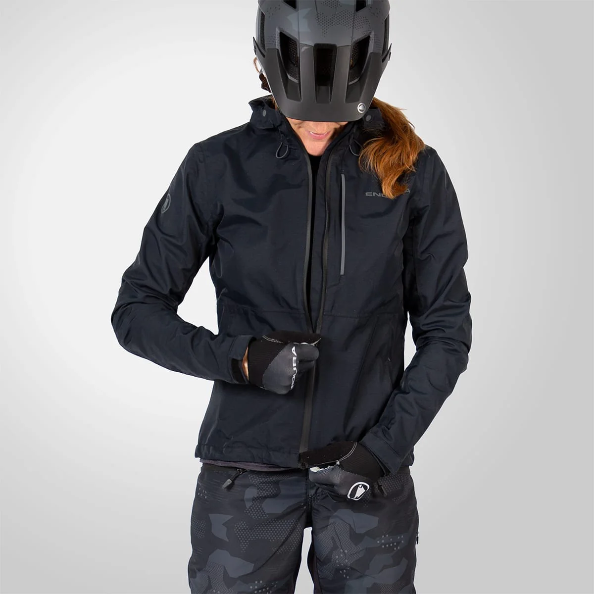 Veste ENDURA HUMMVEE WATERPROOF Femme Noir - Image 4