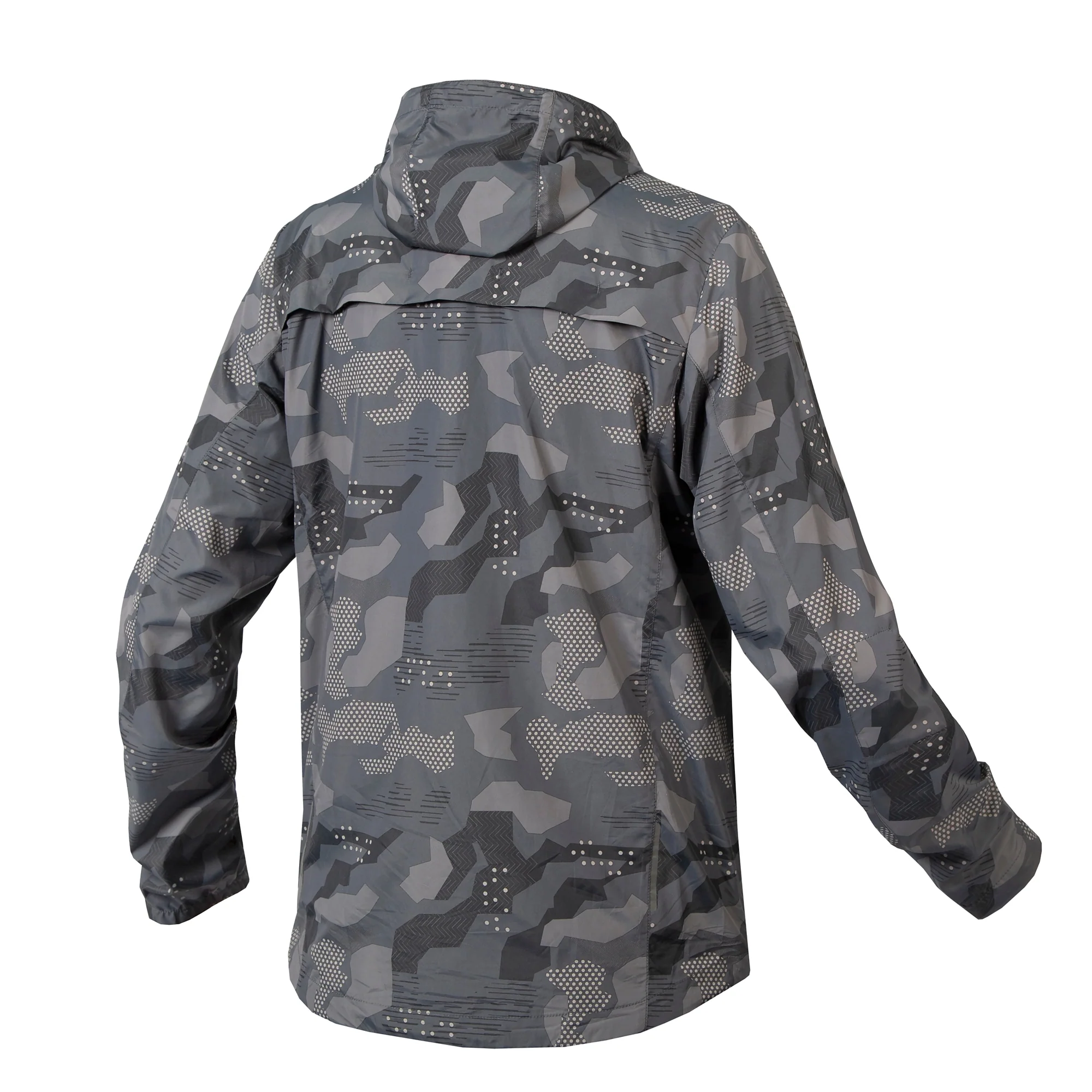 Veste ENDURA HUMMVEE WINDSHELL Gris Camo - Image 2
