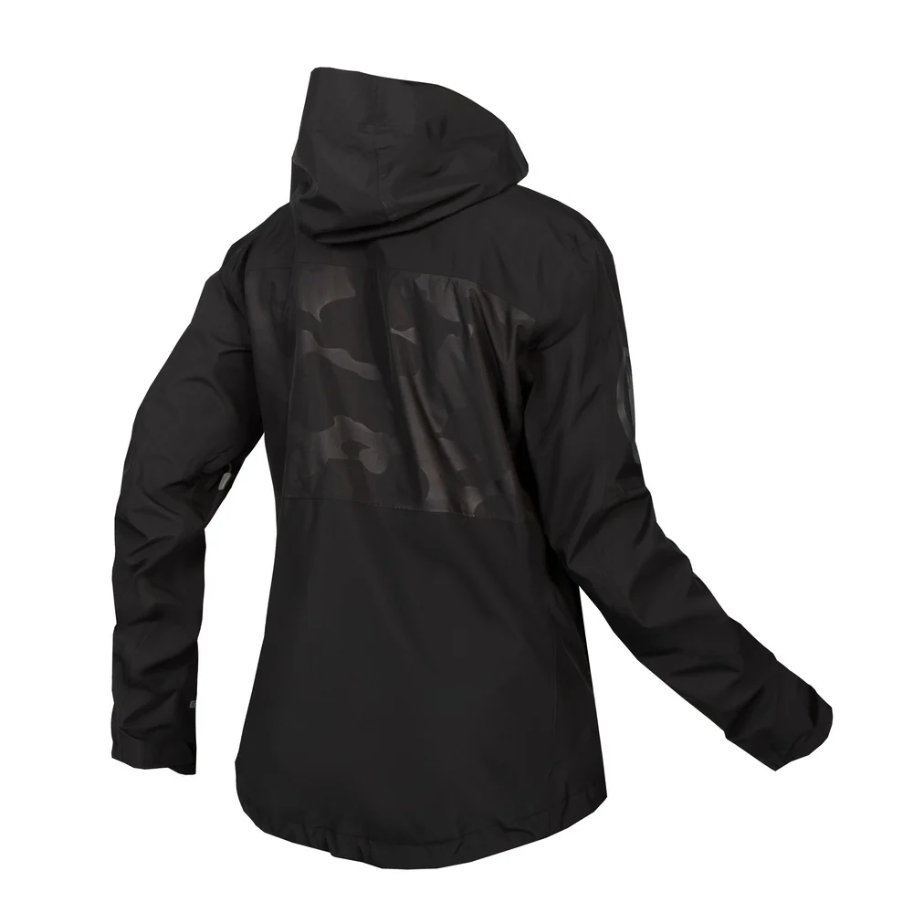 Veste ENDURA SINGLETRACK II Femme Noir - Image 2