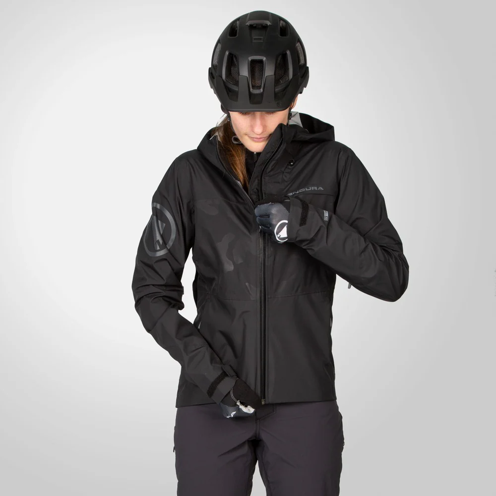 Veste ENDURA SINGLETRACK II Femme Noir - Image 3