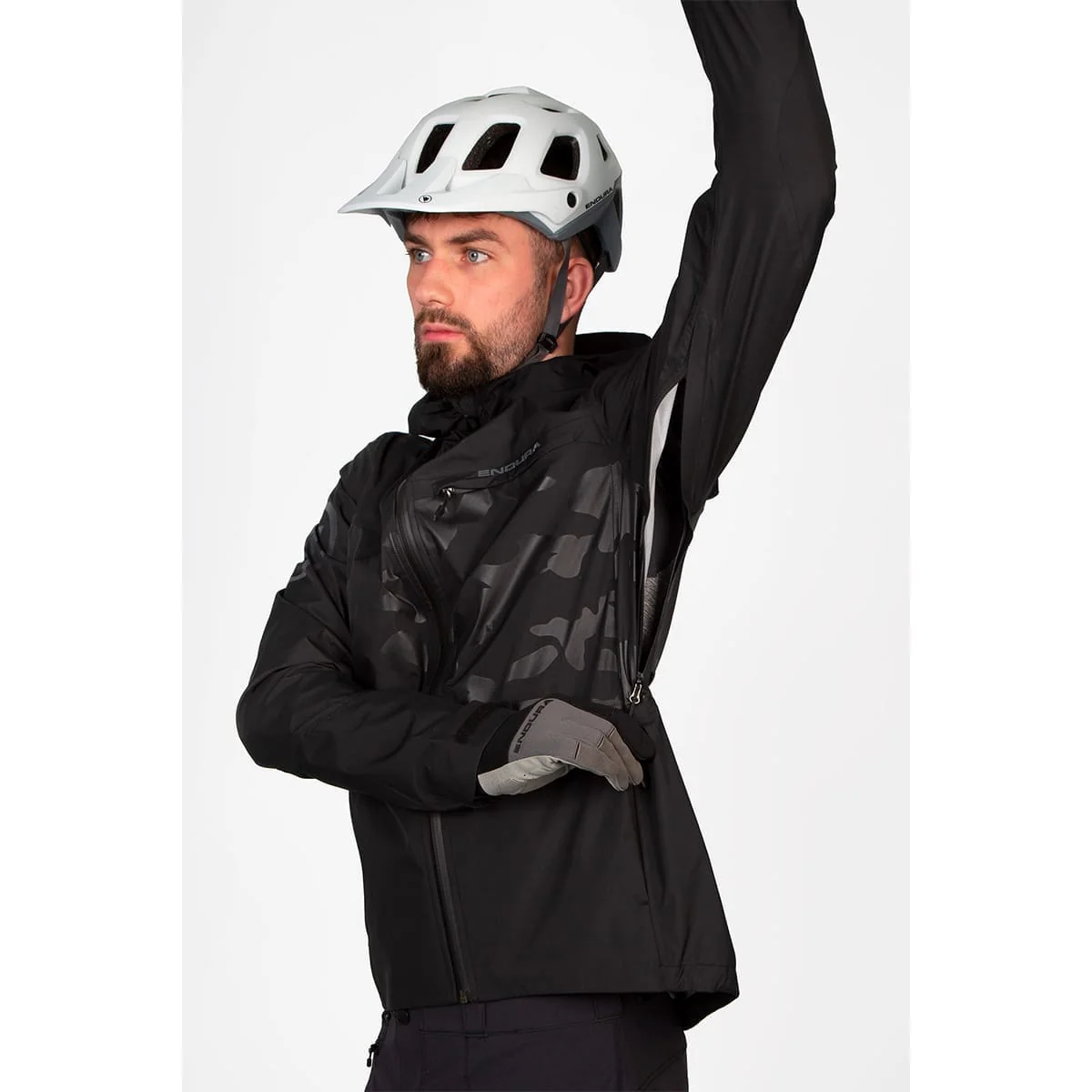Veste ENDURA SINGLETRACK II Noir - Image 4