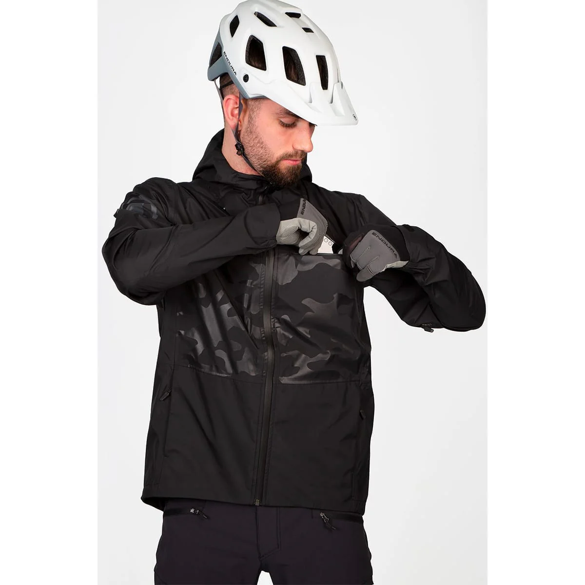 Veste ENDURA SINGLETRACK II Noir - Image 5