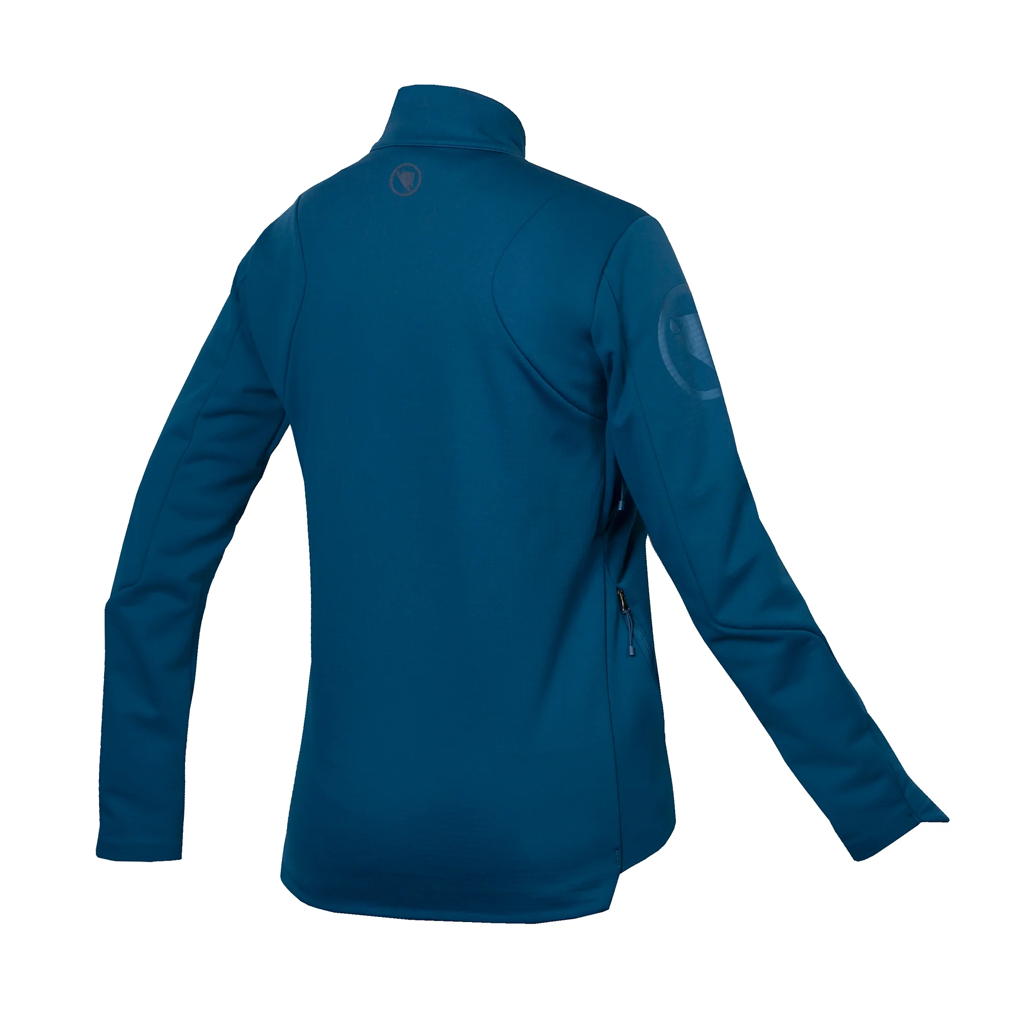 Veste ENDURA SINGLETRACK SOFTSHELL Femme Bleu - Image 2